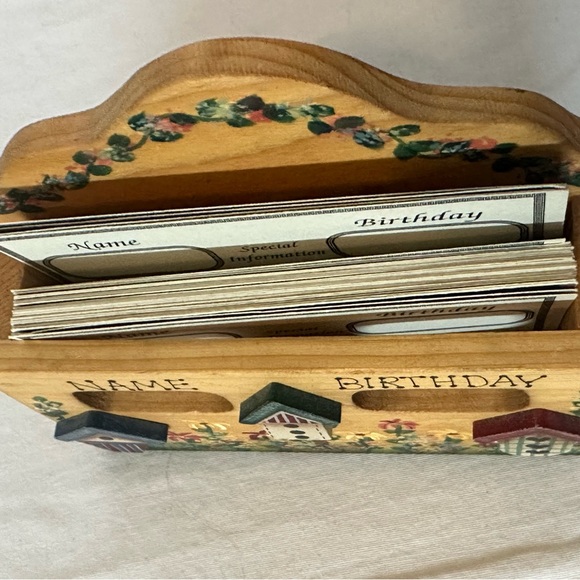 Handcrafted Birthday Reminder Box - Picture 2 of 4